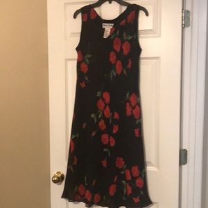 CLEARANCE! Black floral sundress